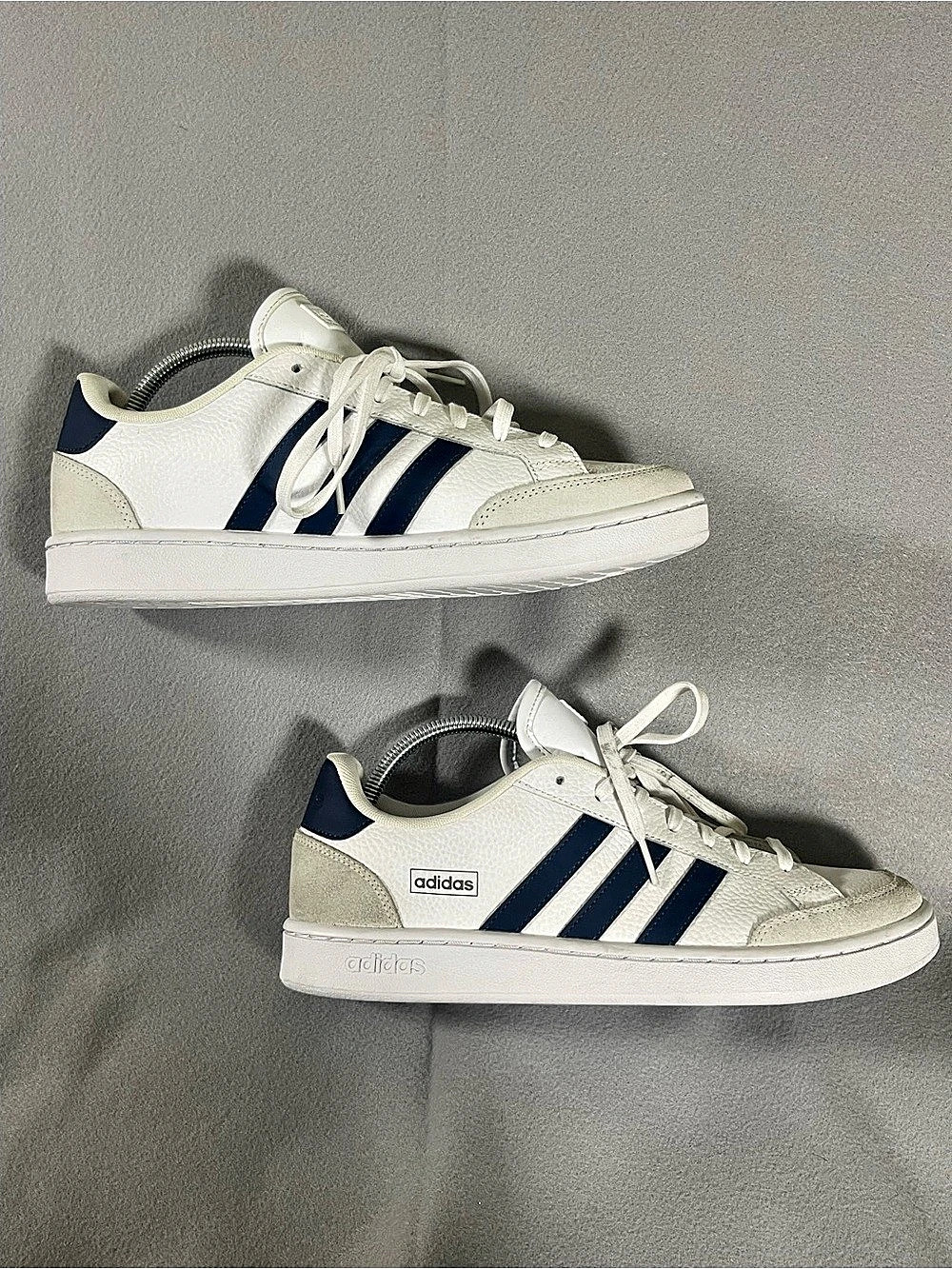 Adidas Grand Court SE White Navy Sneakers Men’s Size 11 GV7154
